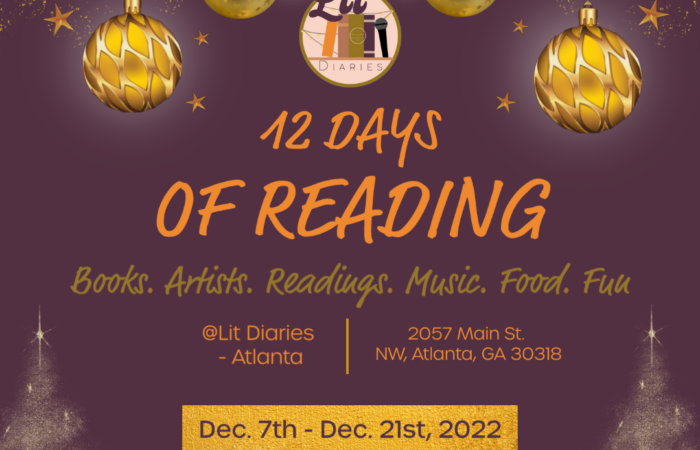12 days of reading Lit Diaries (IG Post)