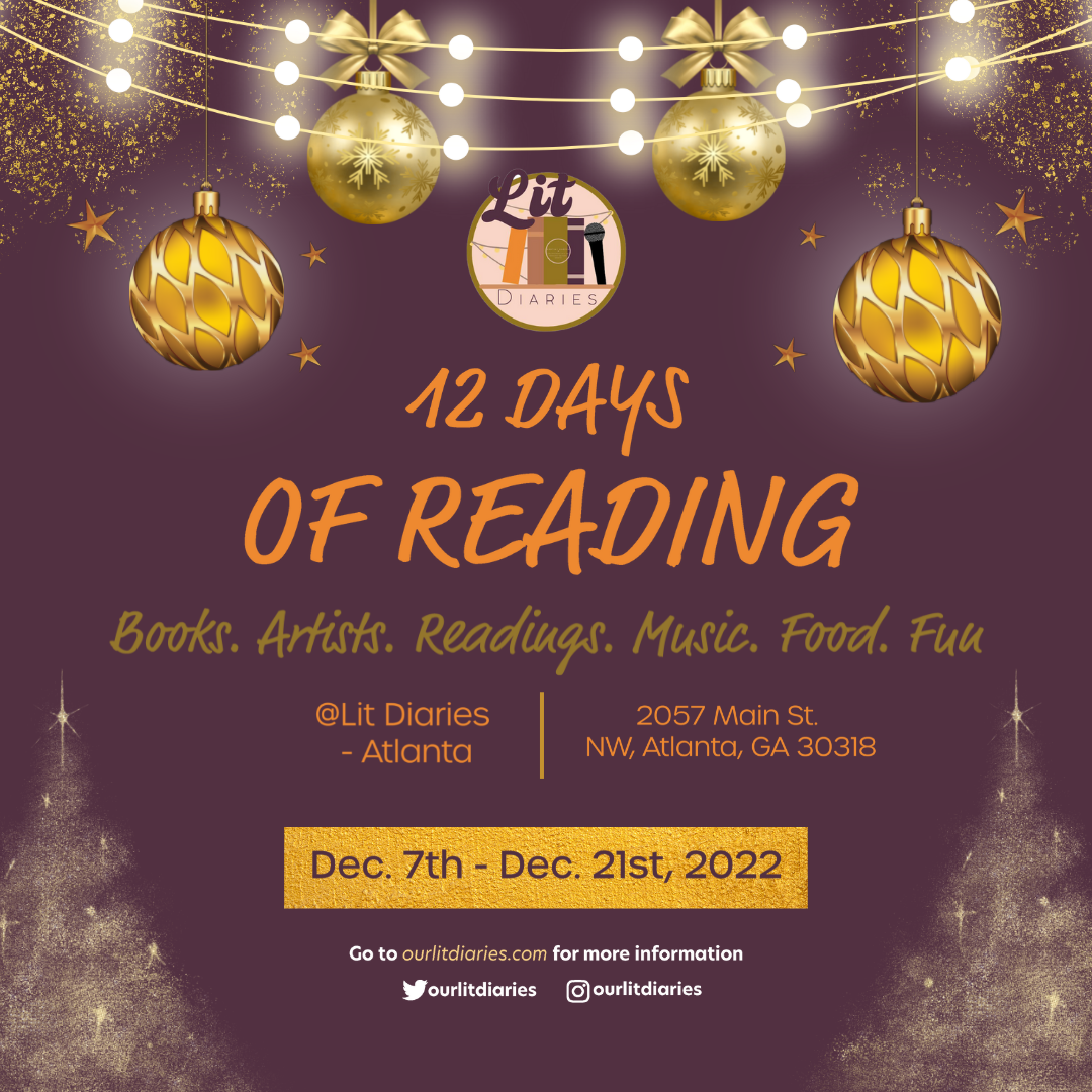 12 days of reading Lit Diaries (IG Post)