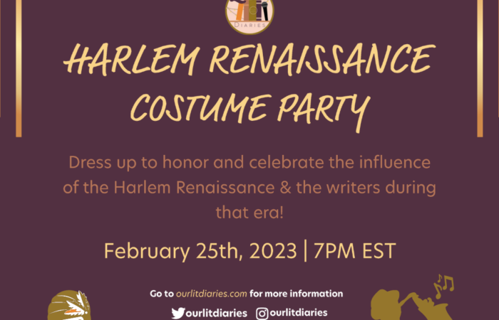 Harlem Renaissance Costume Party