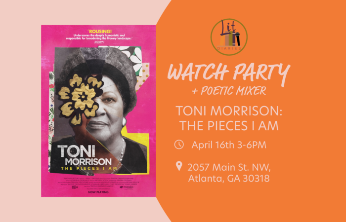 Toni Morrison Watch Party_Eventbrite
