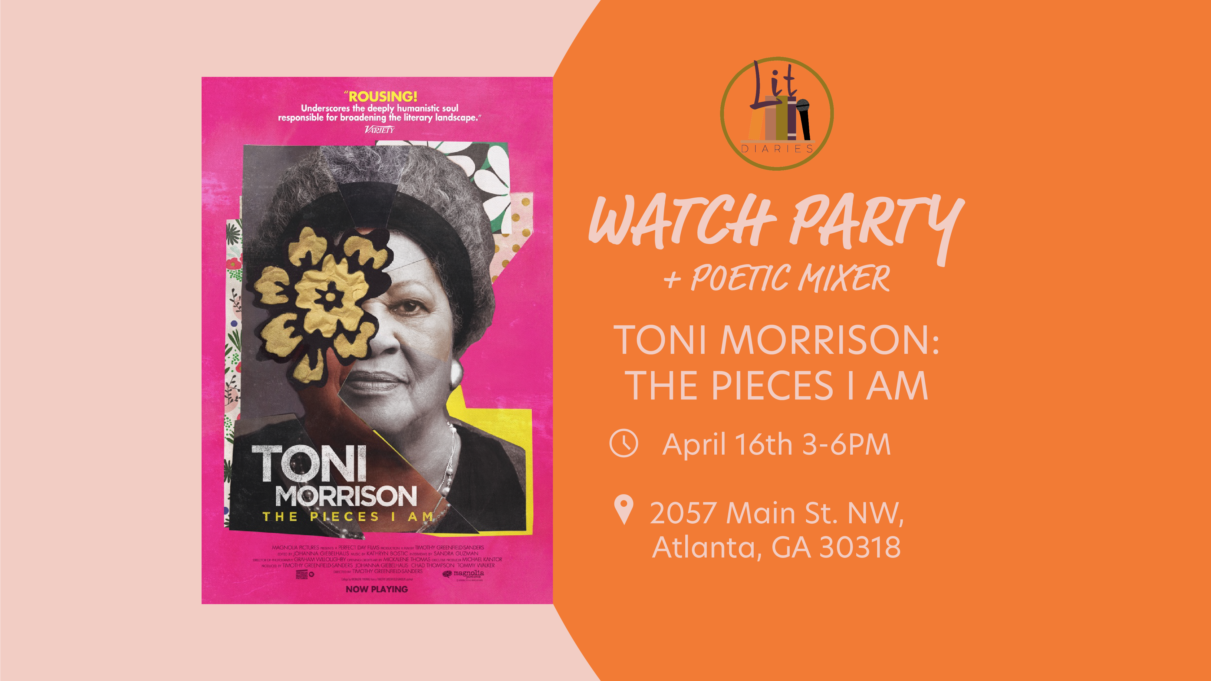 Toni Morrison Watch Party_Eventbrite