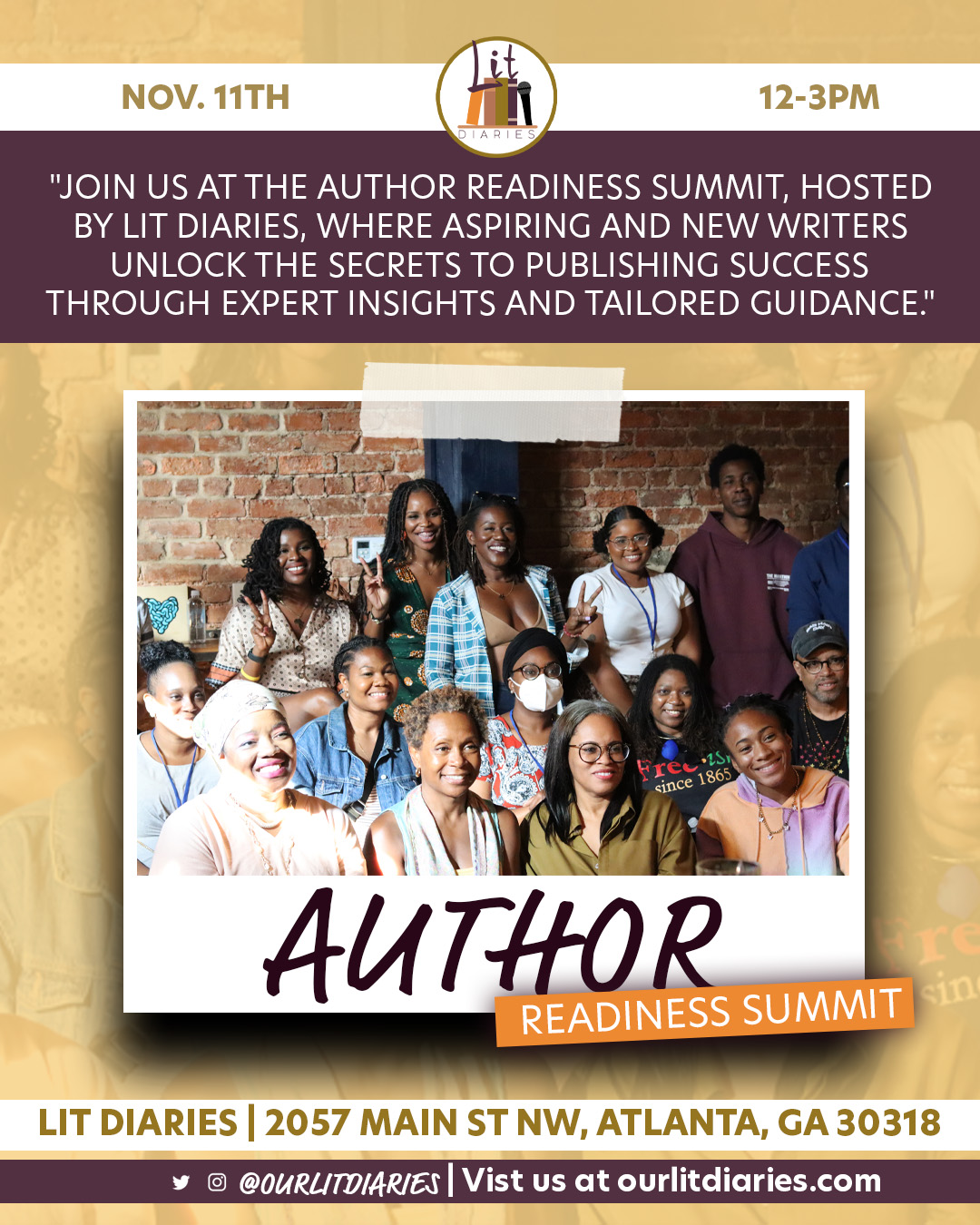 Author Readiness Summit