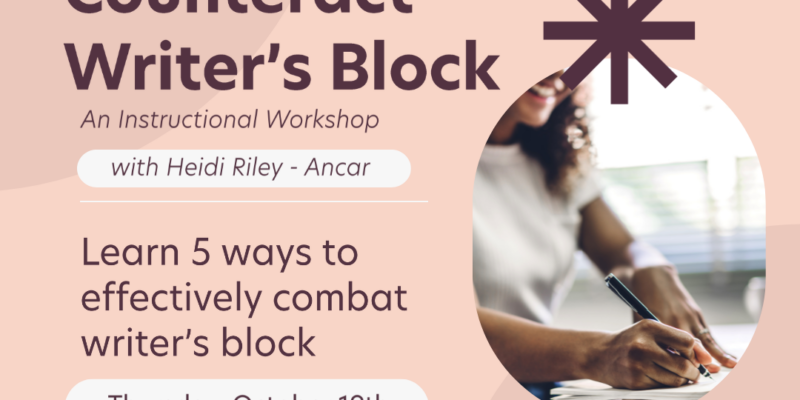 Combat Writers Block (IG Post)