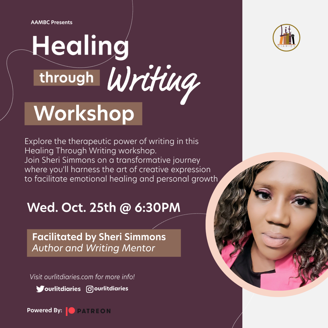 Healing Through Writing (ig Post)